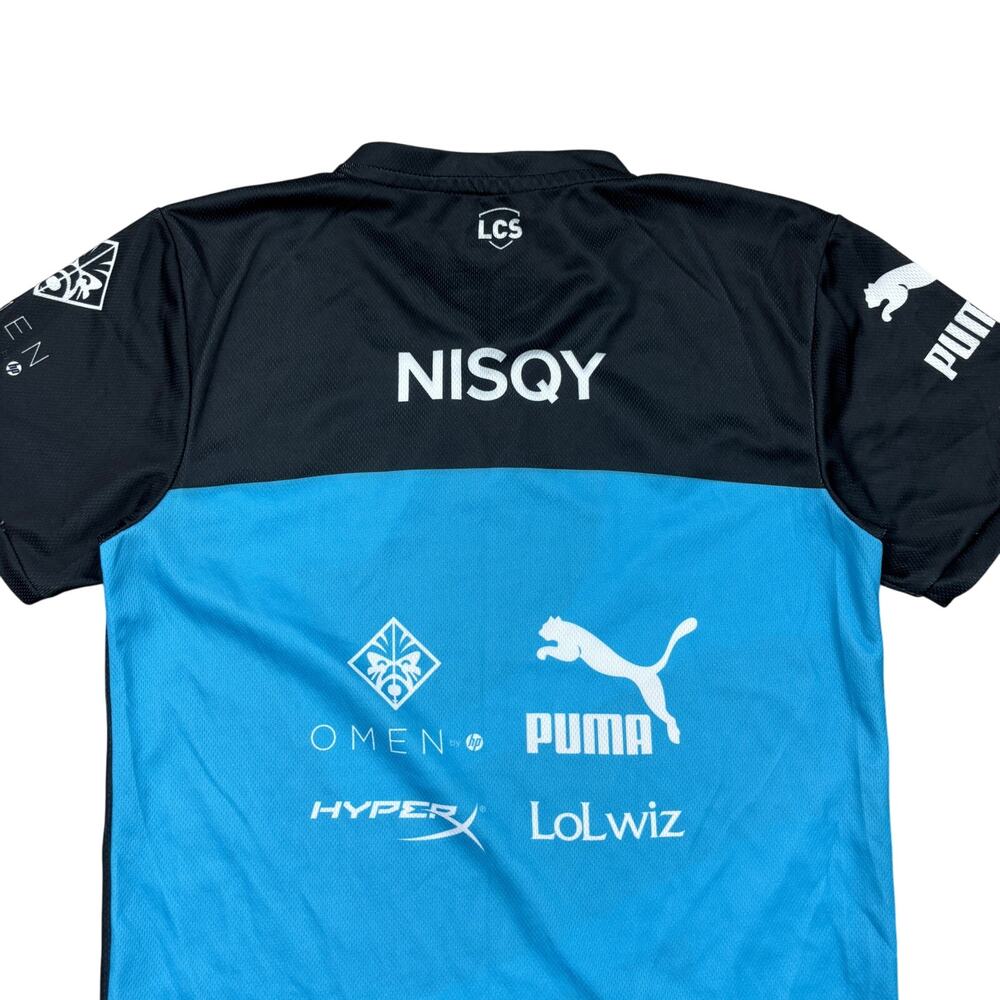 Cloud9 Authentic Jersey Men's XS ESPORTS League of Legends LOL NISQY